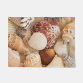 Seashell-Anordnung Fußmatte (Vorderseite)