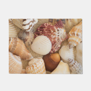 Seashell-Anordnung Fußmatte