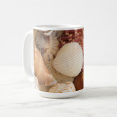 Seashell-Anordnung Kaffeetasse (Vorderseite Links)