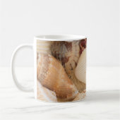 Seashell-Anordnung Kaffeetasse (Links)