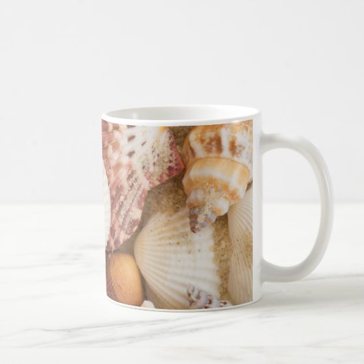 Seashell-Anordnung Kaffeetasse (Rechts)