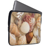 Seashell-Anordnung Laptopschutzhülle (Vorne Rechts)