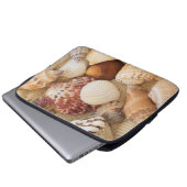 Seashell-Anordnung Laptopschutzhülle (Vorne Knopf)