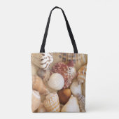Seashell-Anordnung Tasche (Rückseite)