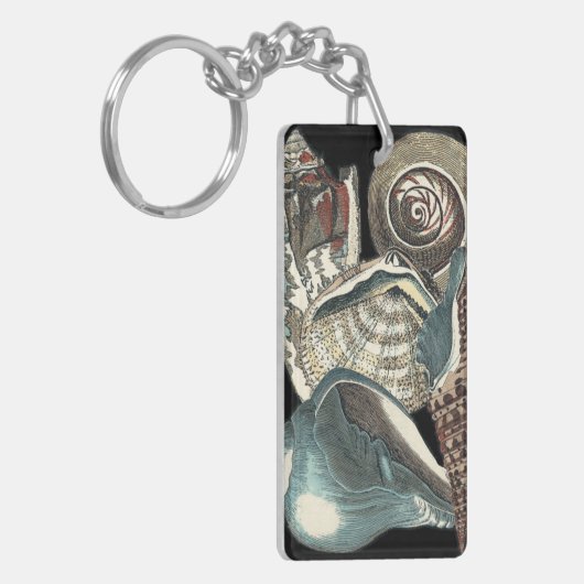 Seashell-Anthologie Schlüsselanhänger (Vorderseite links)