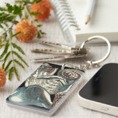 Seashell-Anthologie Schlüsselanhänger (Vorderseite rechts)