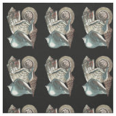 Seashell-Anthologie Stoff (Muster)