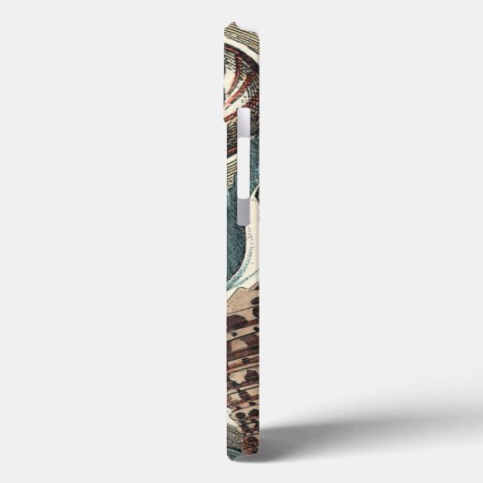 Seashell Anthology Case-Mate iPhone Hülle (Rückseite / Links)