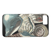 Seashell Anthology Case-Mate iPhone Hülle (Rückseite (Horizontal))