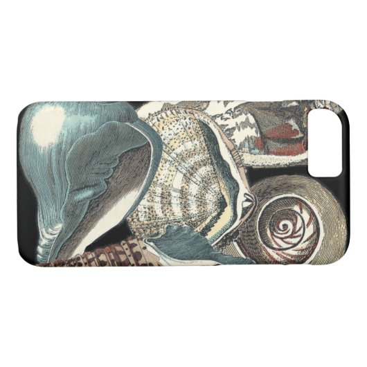 Seashell Anthology Case-Mate iPhone Hülle (Rückseite (Horizontal))