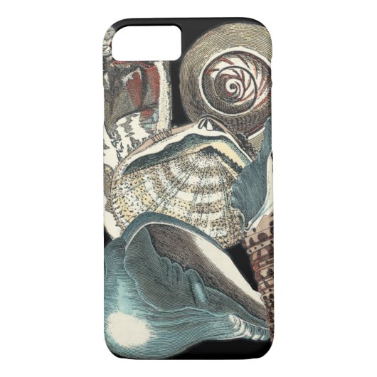 Seashell Anthology Case-Mate iPhone Hülle (Rückseite)