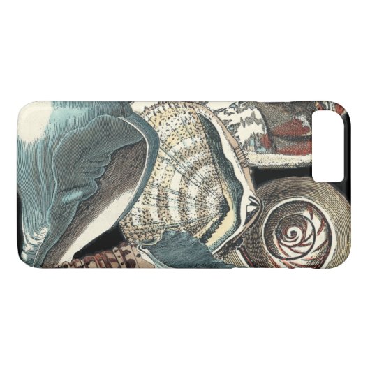 Seashell Anthology Case-Mate iPhone Hülle (Rückseite (Horizontal))