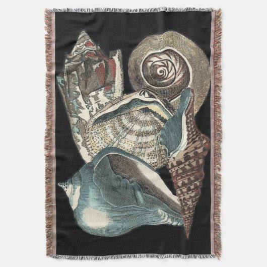 Seashell Anthology Decke (Vorderseite Vertikal)