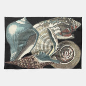 Seashell Anthology Geschirrtuch (Horizontal)