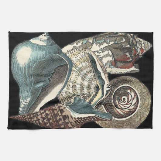 Seashell Anthology Geschirrtuch (Horizontal)