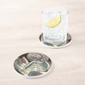 Seashell Anthology Getränkeuntersetzer (Seite)