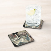 Seashell Anthology Getränkeuntersetzer (Rechte Seite)