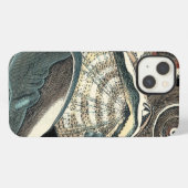 Seashell Anthology iPhone Hülle (Rückseite (Horizontal))