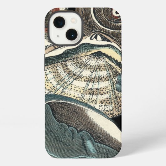 Seashell Anthology iPhone Hülle (Rückseite)