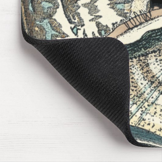 Seashell Anthology Mousepad (Ecke)