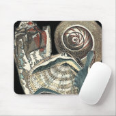 Seashell Anthology Mousepad (Mit Mouse)