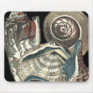 Seashell Anthology Mousepad