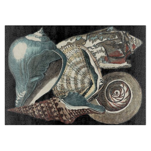 Seashell Anthology Schneidebrett (Vorderseite)