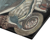 Seashell Anthology Schneidebrett (Ecke)