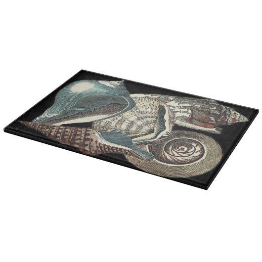 Seashell Anthology Schneidebrett (Ecke)