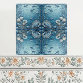 Seashell Aquatic Fish Underwater Bubble Backsplash Fliese