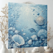 Seashell Aquatic Fish Underwater Filtering Light  Fliese