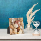 Seashell-Arrangement Fotoplatte (InSitu)