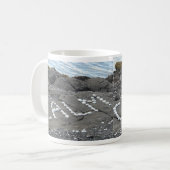 Seashell Art Kaffeetasse (Vorderseite Links)