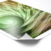 Seashell Art Print Fotodruck (Ecke)