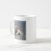 Seashell auf Insel des Strand-| Sanibel, Florida Kaffeetasse (Vorderseite Links)