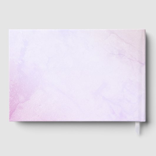 Seashell Baby Dusche Gästebuch (Rückseite)