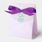 Seashell Baby Dusche Geschenkschachtel (Vorderseite)