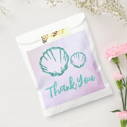 Seashell Baby Dusche Geschenktütchen (Versiegelt)