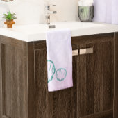 Seashell Baby Dusche Handtuch