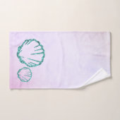 Seashell Baby Dusche Handtuch (Handtuch)