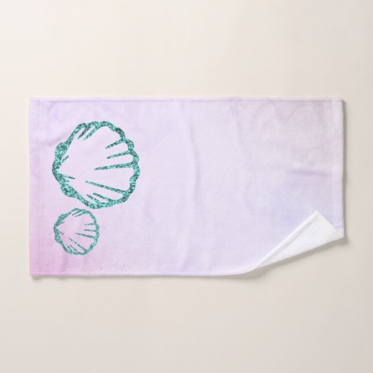 Seashell Baby Dusche Handtuch (Handtuch)