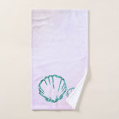 Seashell Baby Dusche Handtuch (Handtuch)