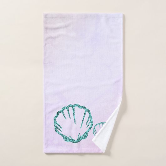 Seashell Baby Dusche Handtuch (Handtuch)