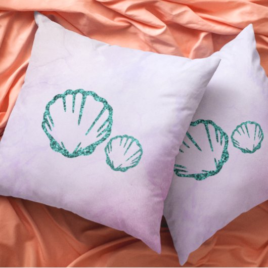 Seashell Baby Dusche Kissen