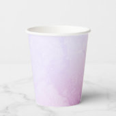 Seashell Baby Dusche Pappbecher (Rückseite)