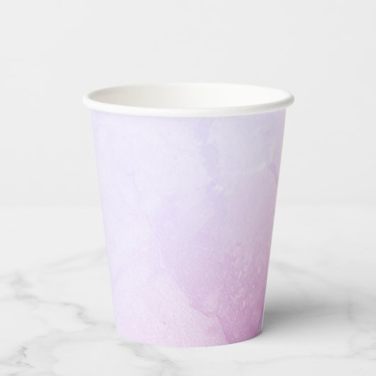 Seashell Baby Dusche Pappbecher (Rückseite)