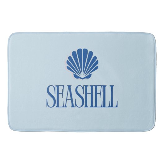 Seashell Badematte (Vorderseite)