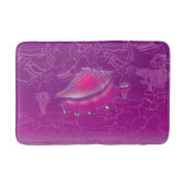 Seashell Badematte (Vorderseite)
