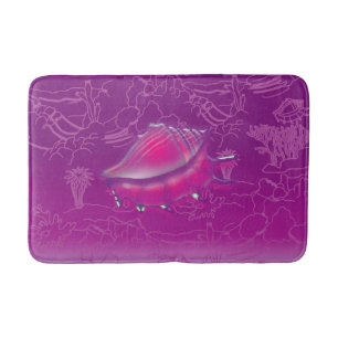 Seashell Badematte