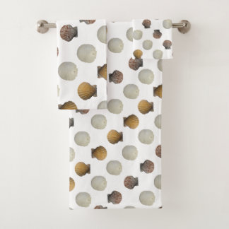SeaShell Badetücher Badhandtuch Set